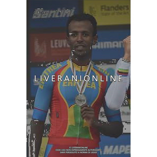 24-09-2021 World Championships U23; 2021, Eritrea; Ghirmay Hailu, Biniam; Leuven; FOTO STEFANO SIROTTI-AG ALDO LIVERANI SAS