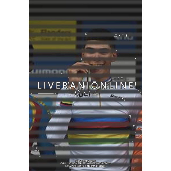 24-09-2021 World Championships U23; 2021, Colpack - Ballan; Baroncini, Filippo; Leuven; FOTO STEFANO SIROTTI-AG ALDO LIVERANI SAS