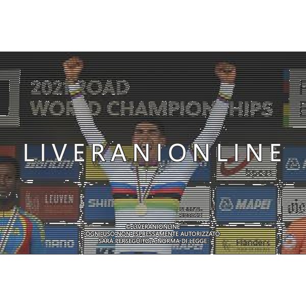24-09-2021 World Championships U23; 2021, Colpack - Ballan; Baroncini, Filippo; Leuven; FOTO STEFANO SIROTTI-AG ALDO LIVERANI SAS
