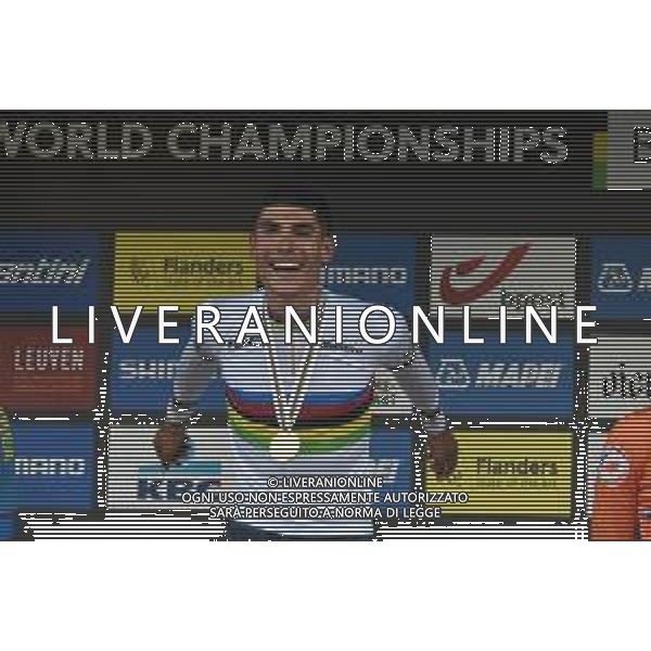 24-09-2021 World Championships U23; 2021, Colpack - Ballan; Baroncini, Filippo; Leuven; FOTO STEFANO SIROTTI-AG ALDO LIVERANI SAS