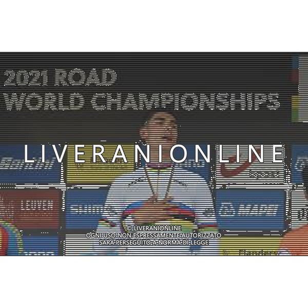 24-09-2021 World Championships U23; 2021, Colpack - Ballan; Baroncini, Filippo; Leuven; FOTO STEFANO SIROTTI-AG ALDO LIVERANI SAS