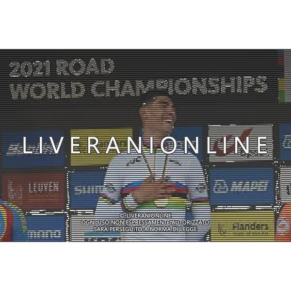 24-09-2021 World Championships U23; 2021, Colpack - Ballan; Baroncini, Filippo; Leuven; FOTO STEFANO SIROTTI-AG ALDO LIVERANI SAS
