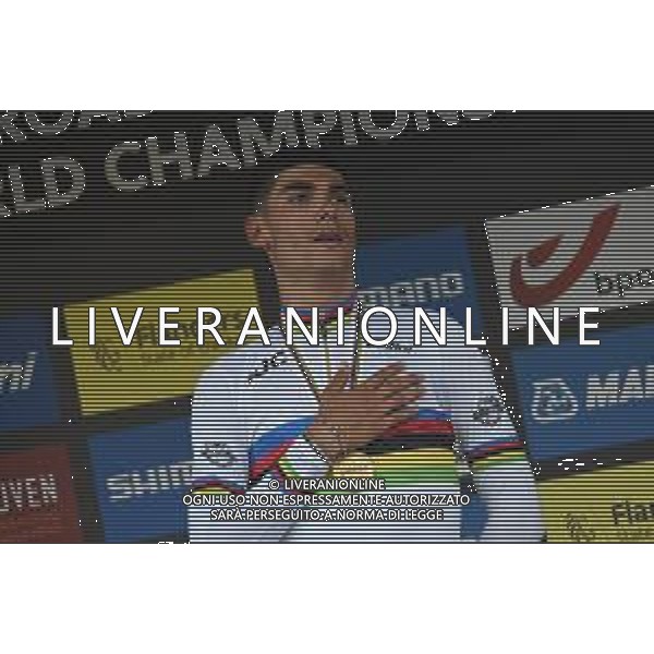 24-09-2021 World Championships U23; 2021, Colpack - Ballan; Baroncini, Filippo; Leuven; FOTO STEFANO SIROTTI-AG ALDO LIVERANI SAS