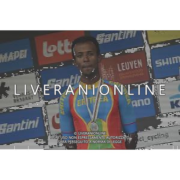 24-09-2021 World Championships U23; 2021, Eritrea; Ghirmay Hailu, Biniam; Leuven; FOTO STEFANO SIROTTI-AG ALDO LIVERANI SAS