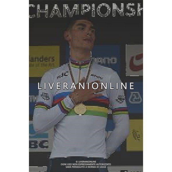 24-09-2021 World Championships U23; 2021, Colpack - Ballan; Baroncini, Filippo; Leuven; FOTO STEFANO SIROTTI-AG ALDO LIVERANI SAS