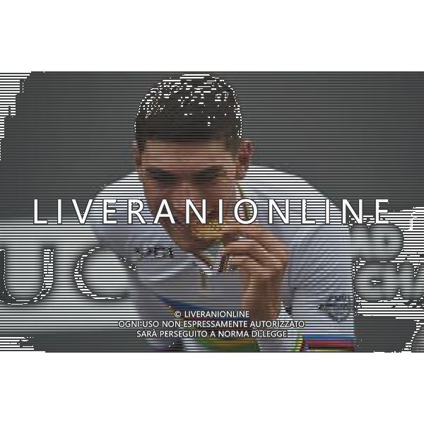 24-09-2021 World Championships U23; 2021, Italia; Baroncini, Filippo; Leuven; FOTO STEFANO SIROTTI-AG ALDO LIVERANI SAS