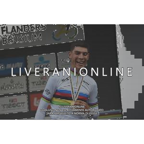 24-09-2021 World Championships U23; 2021, Italia; Baroncini, Filippo; Leuven; FOTO STEFANO SIROTTI-AG ALDO LIVERANI SAS