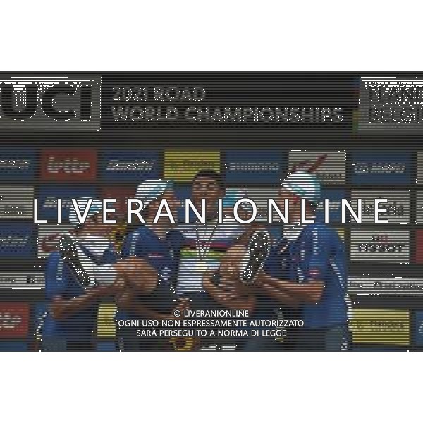 24-09-2021 World Championships U23; 2021, Italia; Baroncini, Filippo; Leuven; FOTO STEFANO SIROTTI-AG ALDO LIVERANI SAS