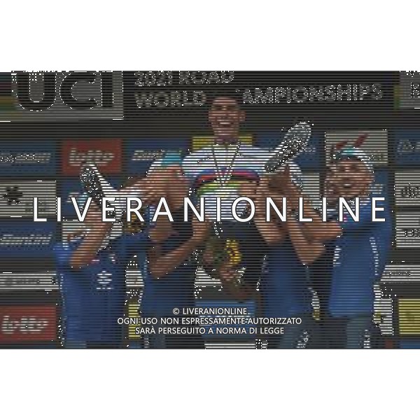 24-09-2021 World Championships U23; 2021, Italia; Baroncini, Filippo; Leuven; FOTO STEFANO SIROTTI-AG ALDO LIVERANI SAS