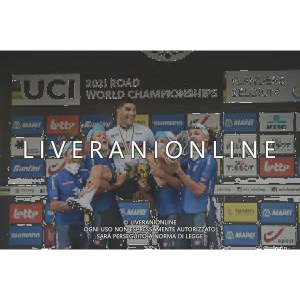 24-09-2021 World Championships U23; 2021, Italia; Baroncini, Filippo; Leuven; FOTO STEFANO SIROTTI-AG ALDO LIVERANI SAS