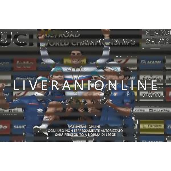 24-09-2021 World Championships U23; 2021, Italia; Baroncini, Filippo; Leuven; FOTO STEFANO SIROTTI-AG ALDO LIVERANI SAS
