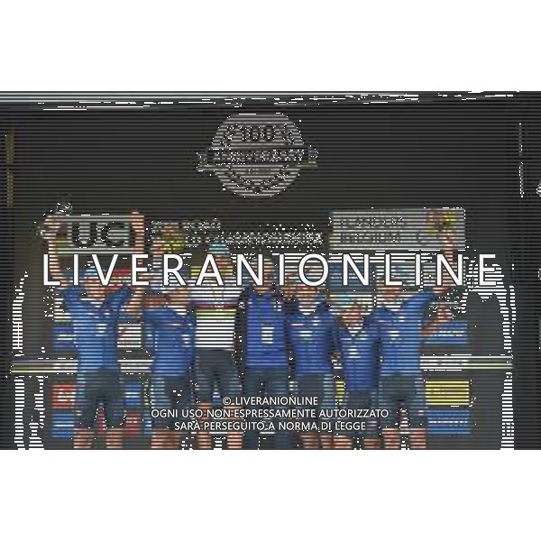 24-09-2021 World Championships U23; 2021, Italia; Baroncini, Filippo; Amadori, Marino; Leuven; FOTO STEFANO SIROTTI-AG ALDO LIVERANI SAS