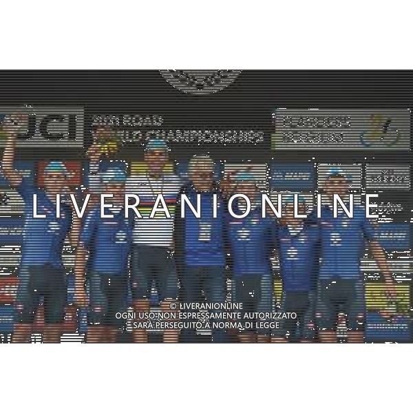 24-09-2021 World Championships U23; 2021, Italia; Baroncini, Filippo; Amadori, Marino; Leuven; FOTO STEFANO SIROTTI-AG ALDO LIVERANI SAS