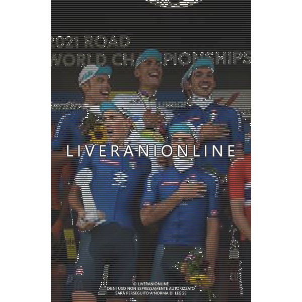 24-09-2021 World Championships U23; 2021, Italia; Baroncini, Filippo; Leuven; FOTO STEFANO SIROTTI-AG ALDO LIVERANI SAS