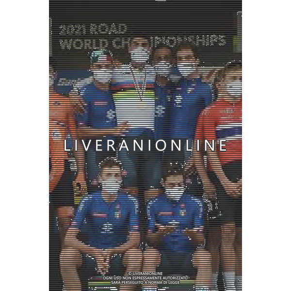 24-09-2021 World Championships U23; 2021, Italia; Baroncini, Filippo; Leuven; FOTO STEFANO SIROTTI-AG ALDO LIVERANI SAS