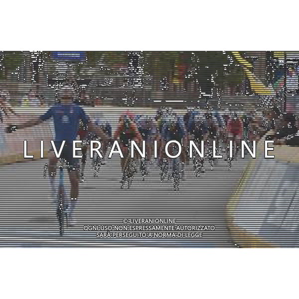 24-09-2021 World Championships U23; 2021, Olanda; 2021, Colpack - Ballan; Kooij, Olav; Gazzoli, Michele; Leuven; FOTO STEFANO SIROTTI-AG ALDO LIVERANI SAS
