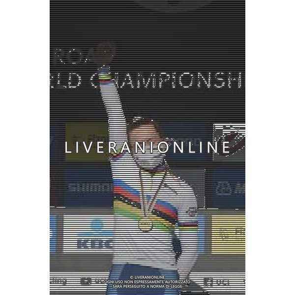 25-09-2021 World Championships Junior Women; 2021, Great Britain; Backstedt, Zoe; Leuven; ©SIROTTI/AGENZIA ALDO LIVERANI SAS