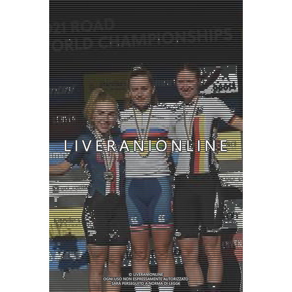 25-09-2021 World Championships Junior Women; 2021, Great Britain; 2021, Usa; 2021, Germany; Backstedt, Zoe; Schmid, Kaia; Riedmann, Linda; Leuven; ©SIROTTI/AGENZIA ALDO LIVERANI SAS