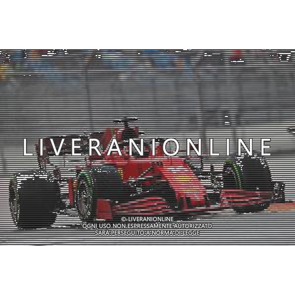 Charles Leclerc (MON) Ferrari SF-21. 25.09.2021. Formula 1 World Championship, Rd 15, Russian Grand Prix, Sochi Autodrom, Sochi, Russia, Qualifying Day. - www.xpbimages.com, EMail: requests@xpbimages.com © Copyright: Batchelor / XPB Images/AGENZIA ALDO LIVERANI SAS - ITALY ONLY EDITORIAL USE ONLY
