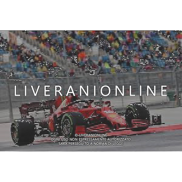 Charles Leclerc (MON) Ferrari SF-21. 25.09.2021. Formula 1 World Championship, Rd 15, Russian Grand Prix, Sochi Autodrom, Sochi, Russia, Qualifying Day. - www.xpbimages.com, EMail: requests@xpbimages.com © Copyright: Batchelor / XPB Images/AGENZIA ALDO LIVERANI SAS - ITALY ONLY EDITORIAL USE ONLY