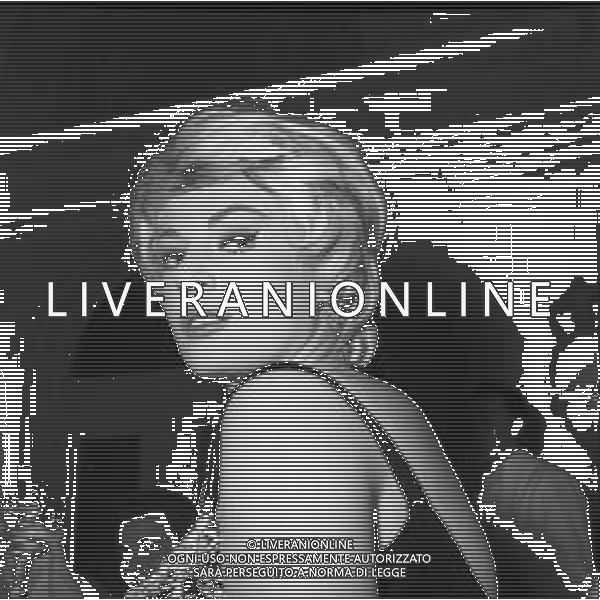 RETROSPETTIVA ANITA EKBERG ATTRICE NELLA FOTO ANITA EKBERG AL CARNEVALE DI VIAREGGIO NELL\'ANNO 1959 AG ALDO LIVERANI SAS