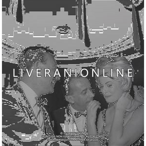 RETROSPETTIVA ANITA EKBERG ATTRICE NELLA FOTO ANITA EKBERG AL CARNEVALE DI VIAREGGIO NELL\'ANNO 1959 AG ALDO LIVERANI SAS
