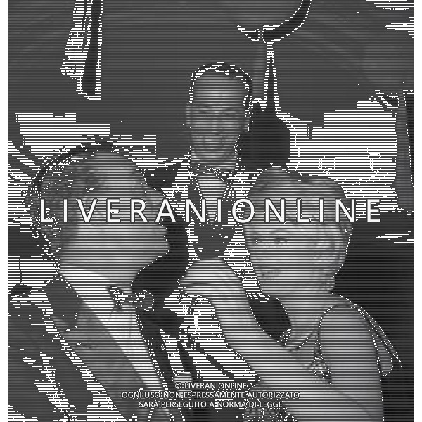 RETROSPETTIVA ANITA EKBERG ATTRICE NELLA FOTO ANITA EKBERG AL CARNEVALE DI VIAREGGIO NELL\'ANNO 1959 AG ALDO LIVERANI SAS