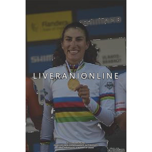 25-09-2021 World Championships Elite Women; 2021, Italia; Balsamo, Elisa; Leuven; FOTO STEFANO SIROTTI-AG ALDO LIVERANI SAS