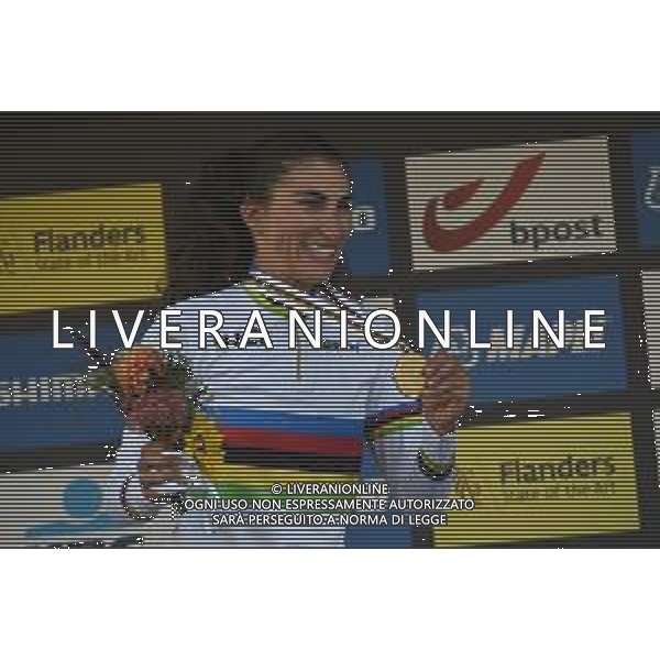 25-09-2021 World Championships Elite Women; 2021, Italia; Balsamo, Elisa; Leuven; FOTO STEFANO SIROTTI-AG ALDO LIVERANI SAS