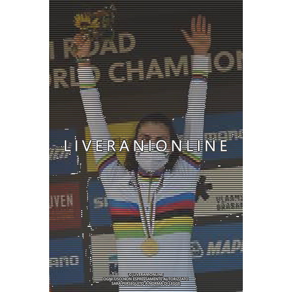 25-09-2021 World Championships Elite Women; 2021, Italia; Balsamo, Elisa; Leuven; FOTO STEFANO SIROTTI-AG ALDO LIVERANI SAS