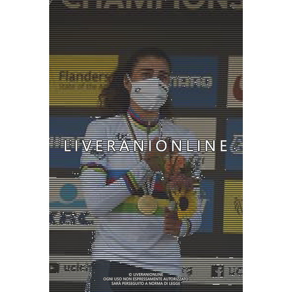 25-09-2021 World Championships Elite Women; 2021, Italia; Balsamo, Elisa; Leuven; FOTO STEFANO SIROTTI-AG ALDO LIVERANI SAS