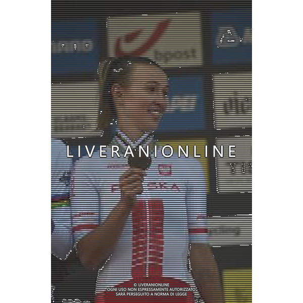 25-09-2021 World Championships Elite Women; 2021, Polonia; Niewiadoma, Katarzyna; Leuven; FOTO STEFANO SIROTTI-AG ALDO LIVERANI SAS