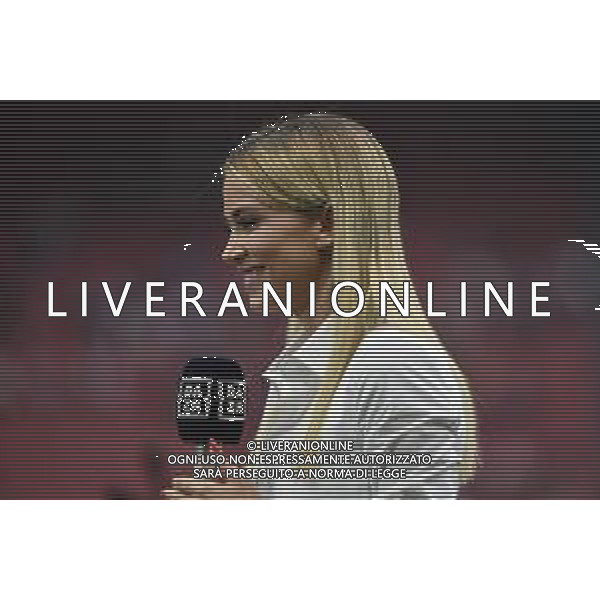 Diletta Leotta giornalista di DAZN Inter vs Atalanta Campionato Serie A TIM - 6a giornata Milano 25-09-2021 Stadio Giuseppe Meazza - San Siro foto Roberto Garavaglia/ag. Aldo Liverani sas /AGENZIA ALDO LIVERANI SAS