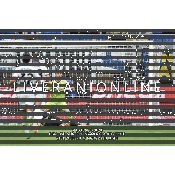 Lautaro Martinez (Inter) segna il gol dell\'1 a 0 Inter vs Atalanta Campionato Serie A TIM - 6a giornata Milano 25-09-2021 Stadio Giuseppe Meazza - San Siro foto Roberto Garavaglia/ag. Aldo Liverani sas /AGENZIA ALDO LIVERANI SAS