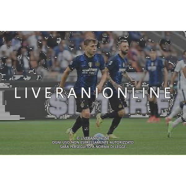 Nicolo\' Barella (Inter) Inter vs Atalanta Campionato Serie A TIM - 6a giornata Milano 25-09-2021 Stadio Giuseppe Meazza - San Siro foto Roberto Garavaglia/ag. Aldo Liverani sas /AGENZIA ALDO LIVERANI SAS