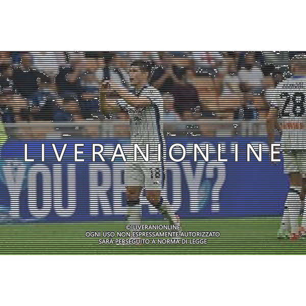 Ruslan Malinovskyi (Atalanta) esulta dopo il gol dell\'1 a 1 Inter vs Atalanta Campionato Serie A TIM - 6a giornata Milano 25-09-2021 Stadio Giuseppe Meazza - San Siro foto Roberto Garavaglia/ag. Aldo Liverani sas /AGENZIA ALDO LIVERANI SAS