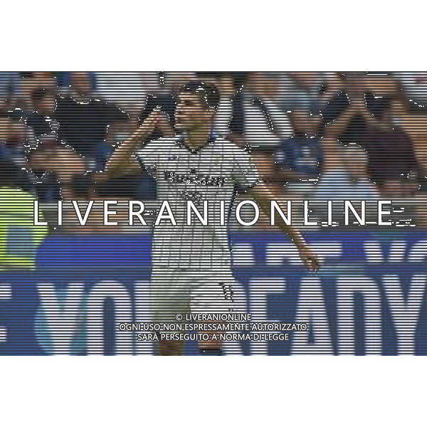 Ruslan Malinovskyi (Atalanta) esulta dopo il gol dell\'1 a 1 Inter vs Atalanta Campionato Serie A TIM - 6a giornata Milano 25-09-2021 Stadio Giuseppe Meazza - San Siro foto Roberto Garavaglia/ag. Aldo Liverani sas /AGENZIA ALDO LIVERANI SAS