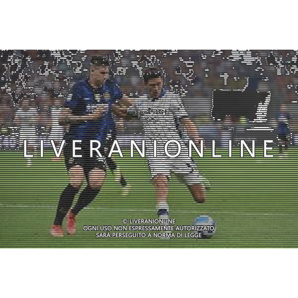 Alessandro Bastoni (Inter) e Matteo Pessina (Atalanta) Inter vs Atalanta Campionato Serie A TIM - 6a giornata Milano 25-09-2021 Stadio Giuseppe Meazza - San Siro foto Roberto Garavaglia/ag. Aldo Liverani sas /AGENZIA ALDO LIVERANI SAS