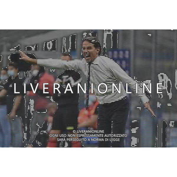 Simone Inzaghi allenatore Inter Inter vs Atalanta Campionato Serie A TIM - 6a giornata Milano 25-09-2021 Stadio Giuseppe Meazza - San Siro foto Roberto Garavaglia/ag. Aldo Liverani sas /AGENZIA ALDO LIVERANI SAS