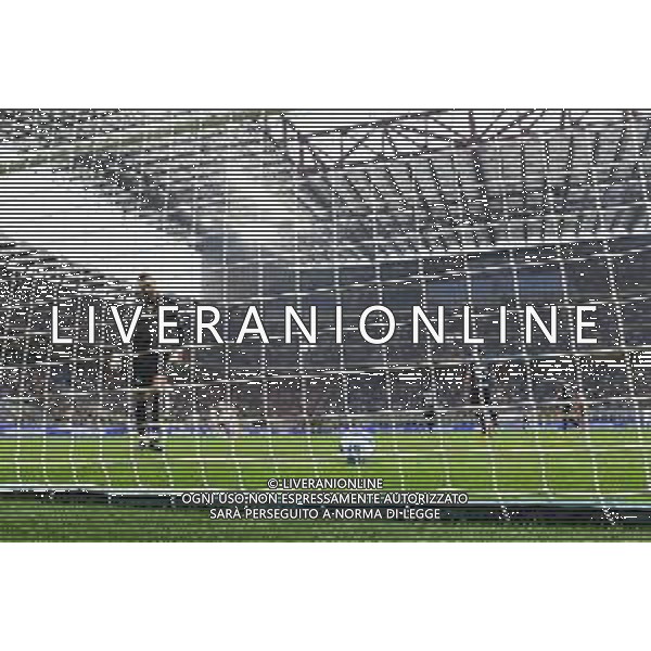 delusione Samir Handanovic dopo il gol dell\'1 a 1 Ruslan Malinovskyi Inter vs Atalanta Campionato Serie A TIM - 6a giornata Milano 25-09-2021 Stadio Giuseppe Meazza - San Siro foto Roberto Garavaglia/ag. Aldo Liverani sas /AGENZIA ALDO LIVERANI SAS