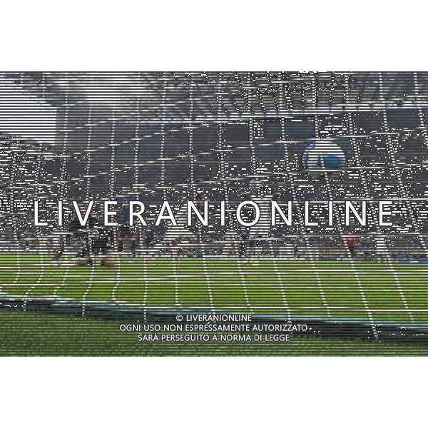 Rafael Toloi (Atalanta) segna il gol del 2 a 1 Inter vs Atalanta Campionato Serie A TIM - 6a giornata Milano 25-09-2021 Stadio Giuseppe Meazza - San Siro foto Roberto Garavaglia/ag. Aldo Liverani sas /AGENZIA ALDO LIVERANI SAS