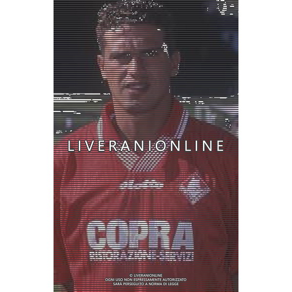 RETROSPETTIVA ARTURO DI NAPOLI CALCIATORE NELLA FOTO ARTURO DI NAPOLI AG ALDO LIVERANI SAS