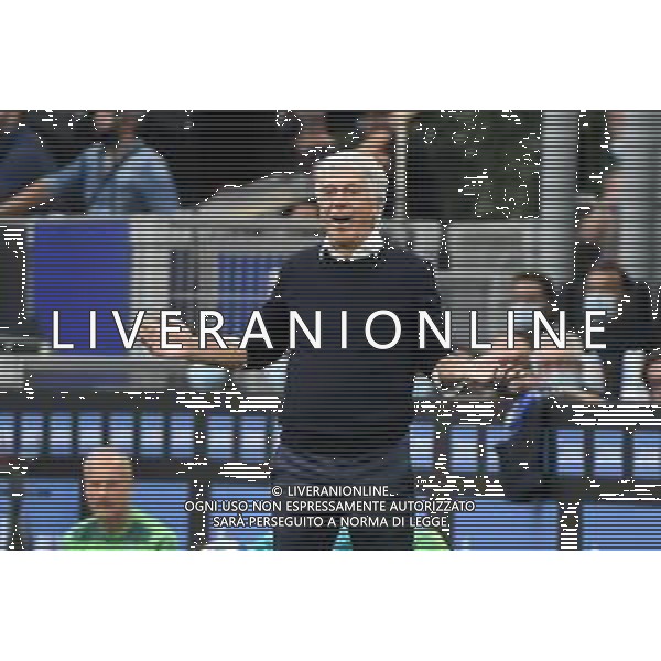 Gian Piero Gasperini allenatore Atalanta Inter vs Atalanta Campionato Serie A TIM - 6a giornata Milano 25-09-2021 Stadio Giuseppe Meazza - San Siro foto Roberto Garavaglia/ag. Aldo Liverani sas /AGENZIA ALDO LIVERANI SAS
