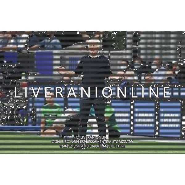 Gian Piero Gasperini allenatore Atalanta Inter vs Atalanta Campionato Serie A TIM - 6a giornata Milano 25-09-2021 Stadio Giuseppe Meazza - San Siro foto Roberto Garavaglia/ag. Aldo Liverani sas /AGENZIA ALDO LIVERANI SAS