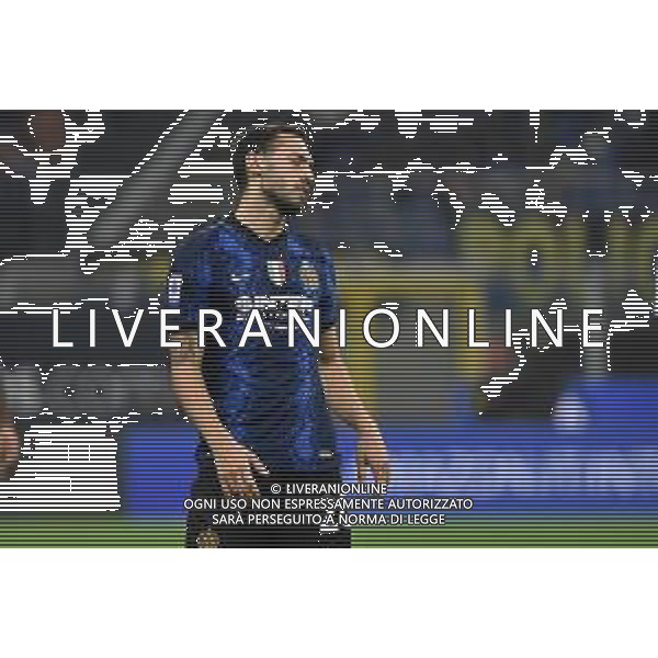 Hakan Calhanoglu (Inter) Inter vs Atalanta Campionato Serie A TIM - 6a giornata Milano 25-09-2021 Stadio Giuseppe Meazza - San Siro foto Roberto Garavaglia/ag. Aldo Liverani sas /AGENZIA ALDO LIVERANI SAS