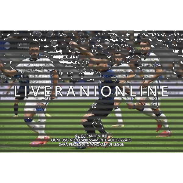 Lautaro Martinez (Inter) occasione da gol per il 2 a 2 Inter vs Atalanta Campionato Serie A TIM - 6a giornata Milano 25-09-2021 Stadio Giuseppe Meazza - San Siro foto Roberto Garavaglia/ag. Aldo Liverani sas /AGENZIA ALDO LIVERANI SAS