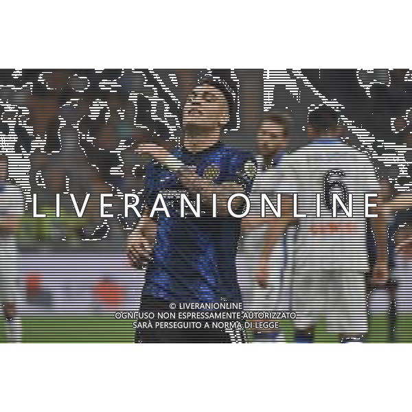 Lautaro Martinez (Inter) Inter vs Atalanta Campionato Serie A TIM - 6a giornata Milano 25-09-2021 Stadio Giuseppe Meazza - San Siro foto Roberto Garavaglia/ag. Aldo Liverani sas /AGENZIA ALDO LIVERANI SAS