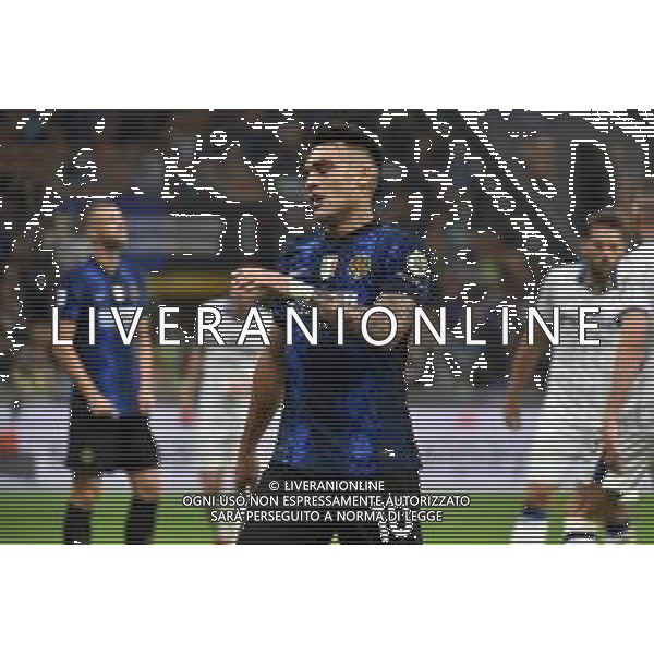 Lautaro Martinez (Inter) Inter vs Atalanta Campionato Serie A TIM - 6a giornata Milano 25-09-2021 Stadio Giuseppe Meazza - San Siro foto Roberto Garavaglia/ag. Aldo Liverani sas /AGENZIA ALDO LIVERANI SAS