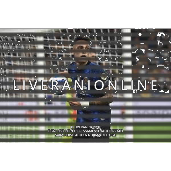 Lautaro Martinez (Inter) Inter vs Atalanta Campionato Serie A TIM - 6a giornata Milano 25-09-2021 Stadio Giuseppe Meazza - San Siro foto Roberto Garavaglia/ag. Aldo Liverani sas /AGENZIA ALDO LIVERANI SAS