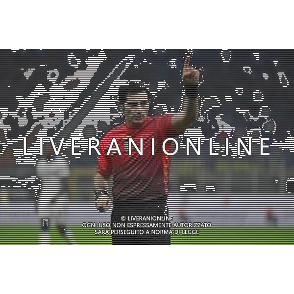 l\'arbitro Fabio Maresca di Napoli Inter vs Atalanta Campionato Serie A TIM - 6a giornata Milano 25-09-2021 Stadio Giuseppe Meazza - San Siro foto Roberto Garavaglia/ag. Aldo Liverani sas /AGENZIA ALDO LIVERANI SAS